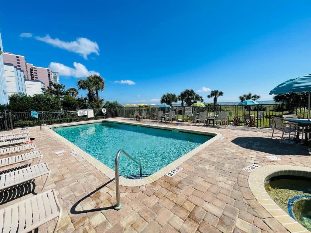 Meridian Great Ocean View Condo On The Beach Pool Myrtle Beach Exterior photo