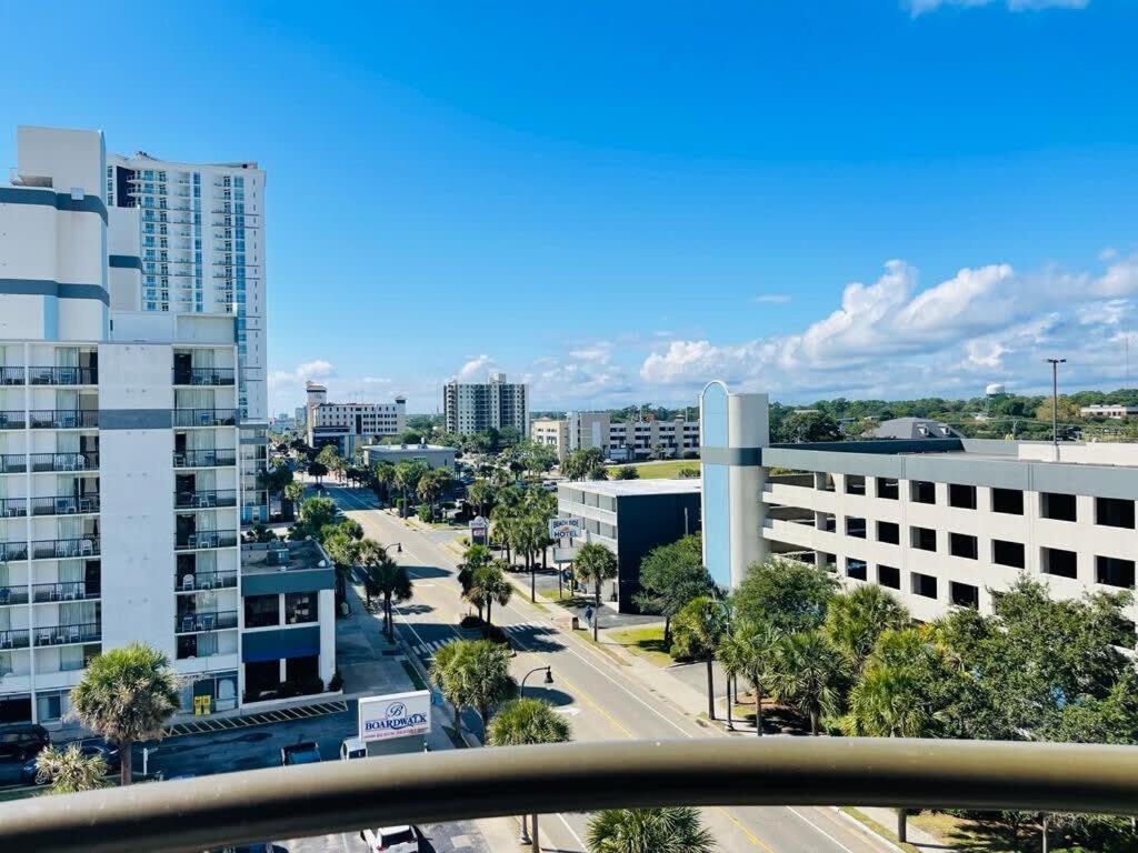 Meridian Great Ocean View Condo On The Beach Pool Myrtle Beach Exterior photo