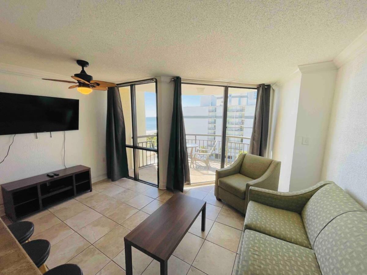 Meridian Great Ocean View Condo On The Beach Pool Myrtle Beach Exterior photo