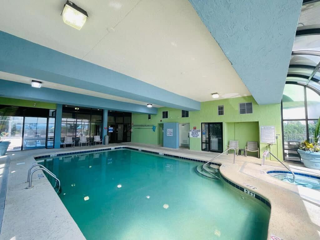Meridian Great Ocean View Condo On The Beach Pool Myrtle Beach Exterior photo