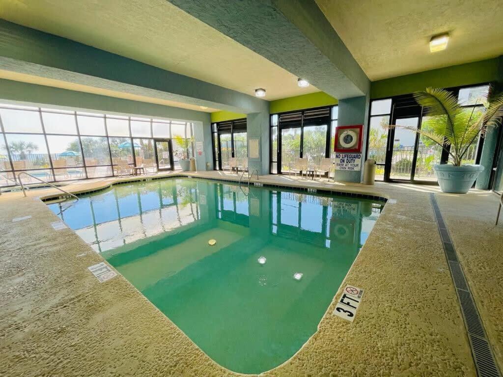 Meridian Great Ocean View Condo On The Beach Pool Myrtle Beach Exterior photo