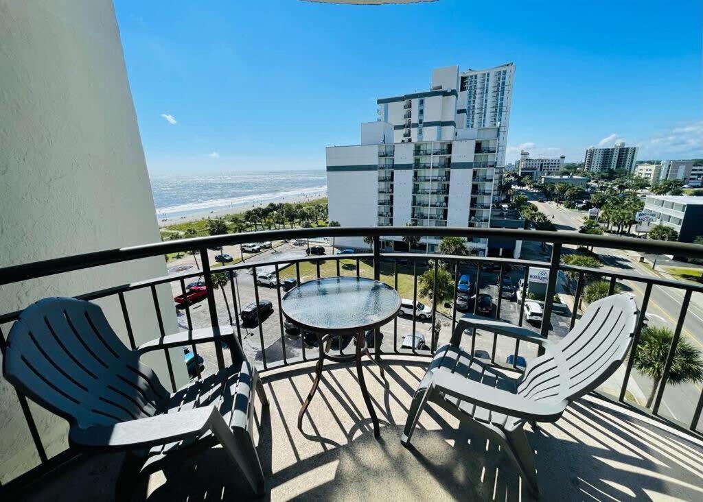 Meridian Great Ocean View Condo On The Beach Pool Myrtle Beach Exterior photo